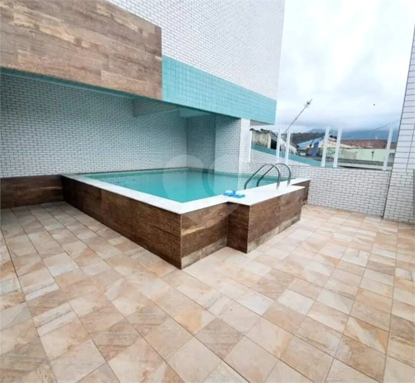 Apartamento para Venda em Praia Grande, Caiçara, 1 dormitório, 1 banheiro, 1 vaga