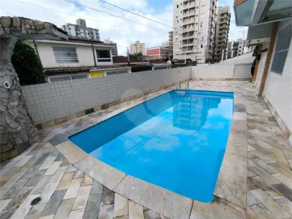 Apartamento para Venda em Praia Grande, Tupi, 1 dormitório, 1 banheiro, 1 vaga