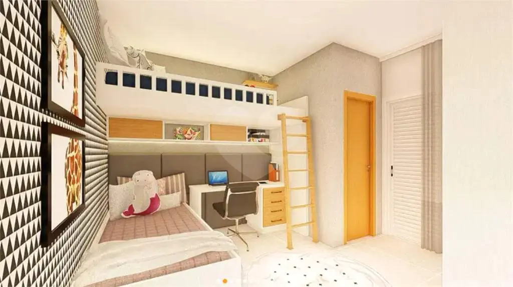 Apartamento para Venda em Praia Grande, Forte, 3 dormitórios, 3 suítes, 4 banheiros, 2 vagas