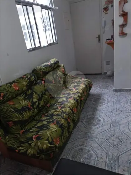 Apartamento para Venda em Praia Grande, Ocian, 1 dormitório, 1 banheiro, 1 vaga