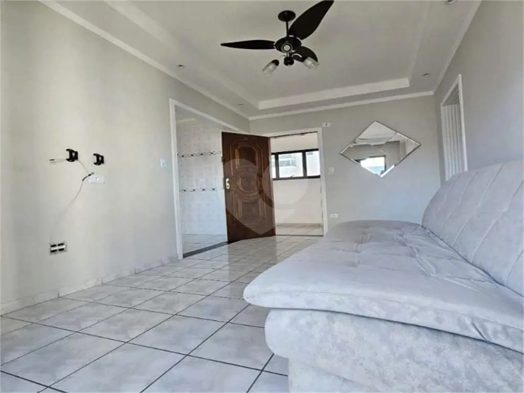 Apartamento para Venda em Praia Grande, Aviação, 1 dormitório, 1 banheiro, 1 vaga