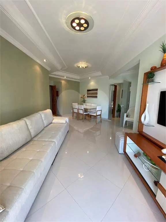 Apartamento para Venda em Praia Grande, Caiçara, 3 dormitórios, 1 suíte, 2 banheiros, 2 vagas