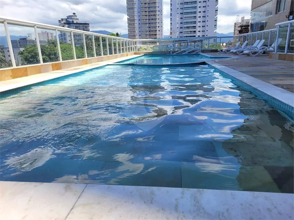 Apartamento para Venda em Praia Grande, Aviação, 3 dormitórios, 2 suítes, 3 banheiros, 2 vagas