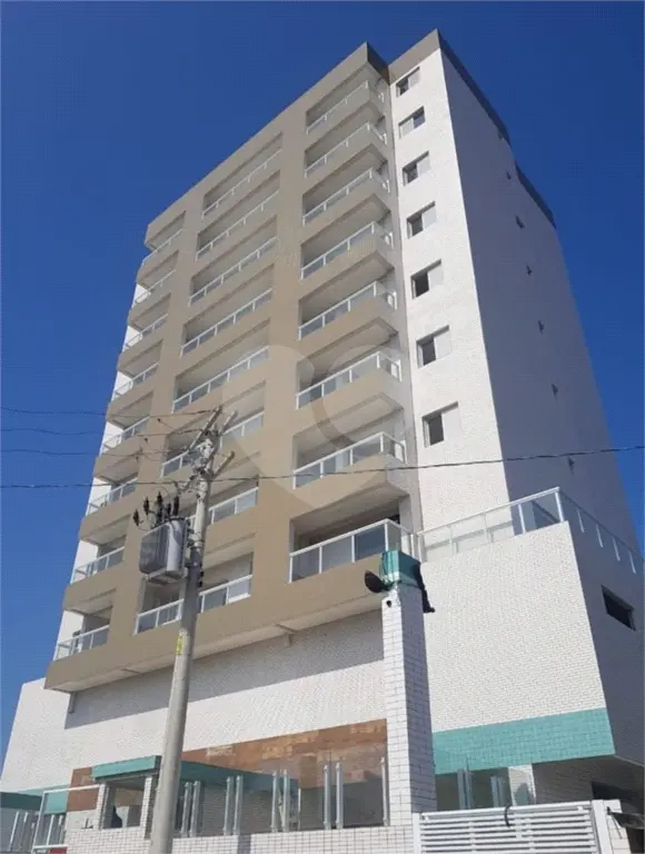 Apartamento para Venda em Praia Grande, Caiçara, 1 dormitório, 1 banheiro, 1 vaga