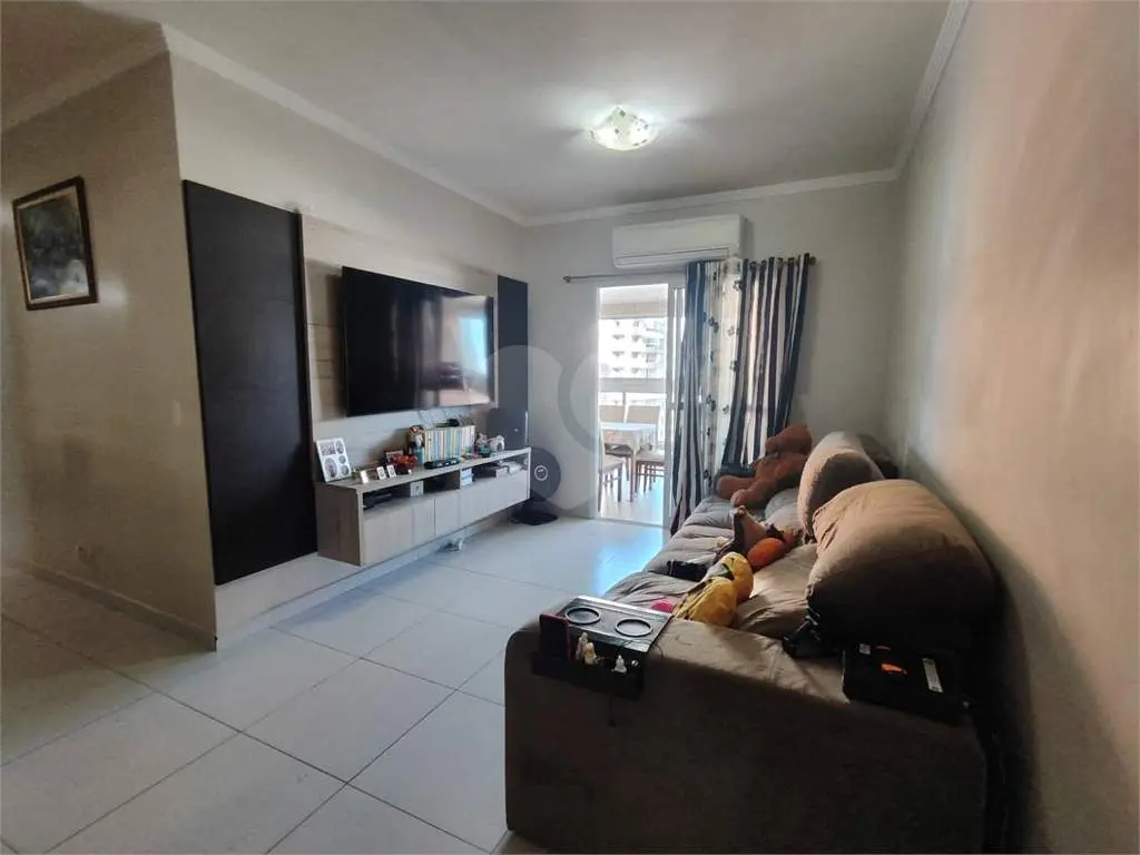 Apartamento para Venda em Praia Grande, Aviação, 3 dormitórios, 2 suítes, 3 banheiros, 2 vagas