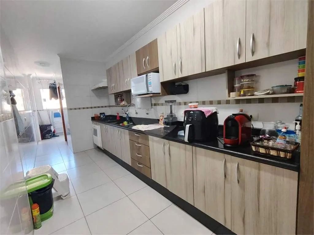 Apartamento para Venda em Praia Grande, Aviação, 3 dormitórios, 2 suítes, 3 banheiros, 2 vagas