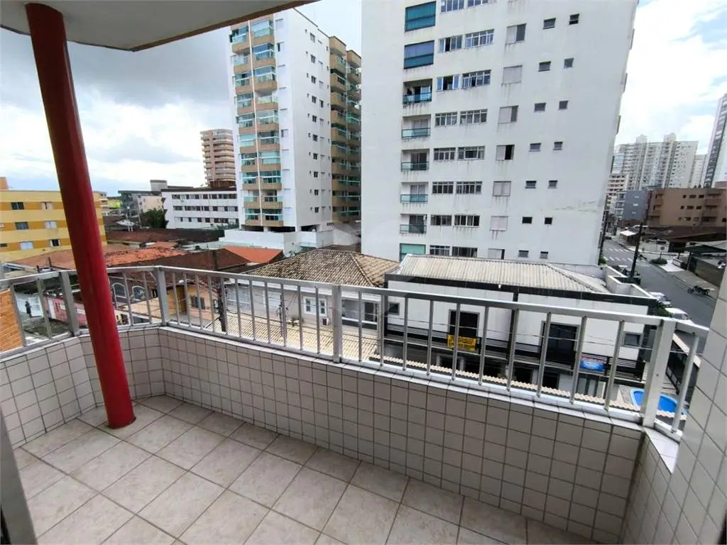 Apartamento para Venda em Praia Grande, Tupi, 1 dormitório, 1 banheiro, 1 vaga