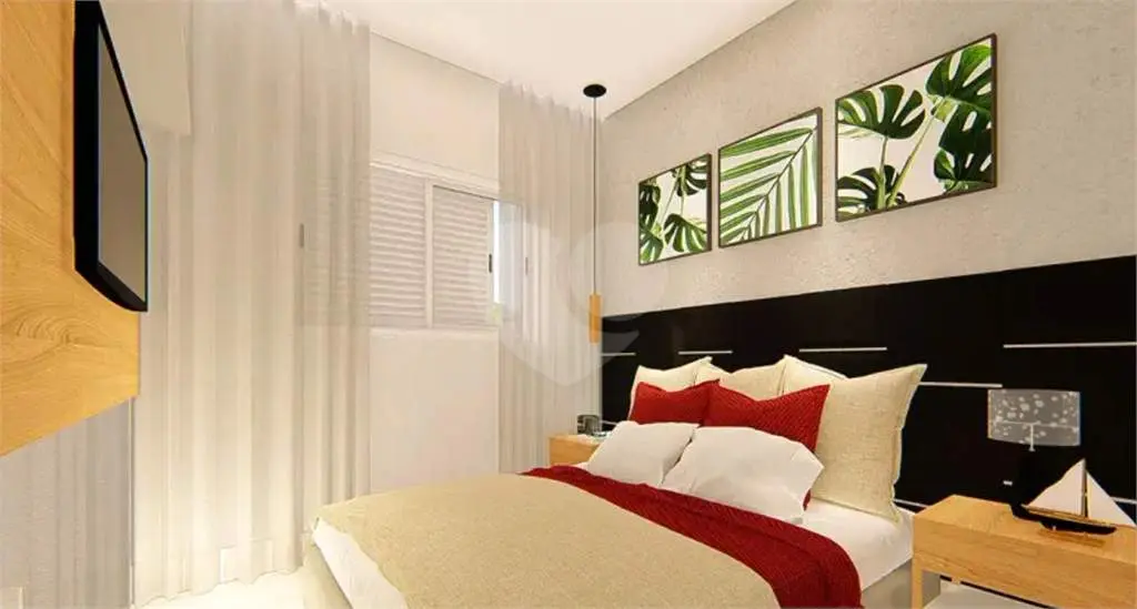 Apartamento para Venda em Praia Grande, Forte, 3 dormitórios, 3 suítes, 4 banheiros, 2 vagas