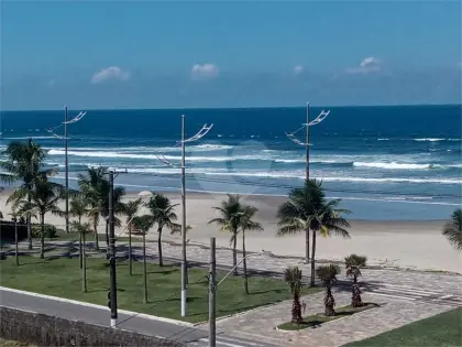 Apartamento para Venda em Praia Grande, Caiçara, 1 dormitório, 1 banheiro, 1 vaga