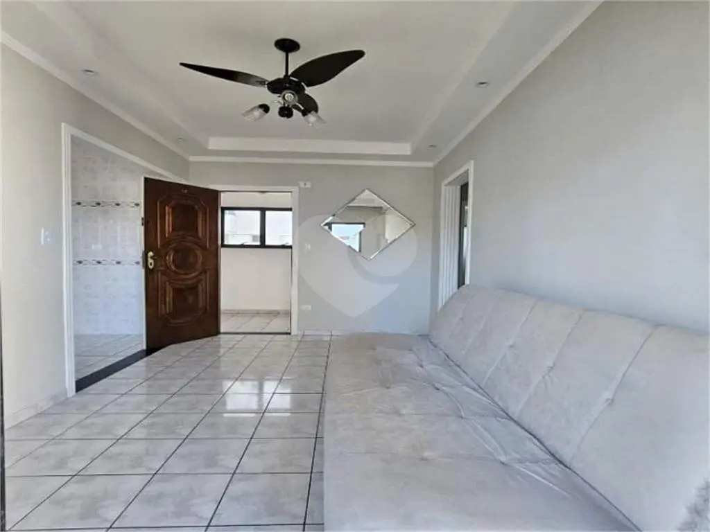 Apartamento para Venda em Praia Grande, Aviação, 1 dormitório, 1 banheiro, 1 vaga