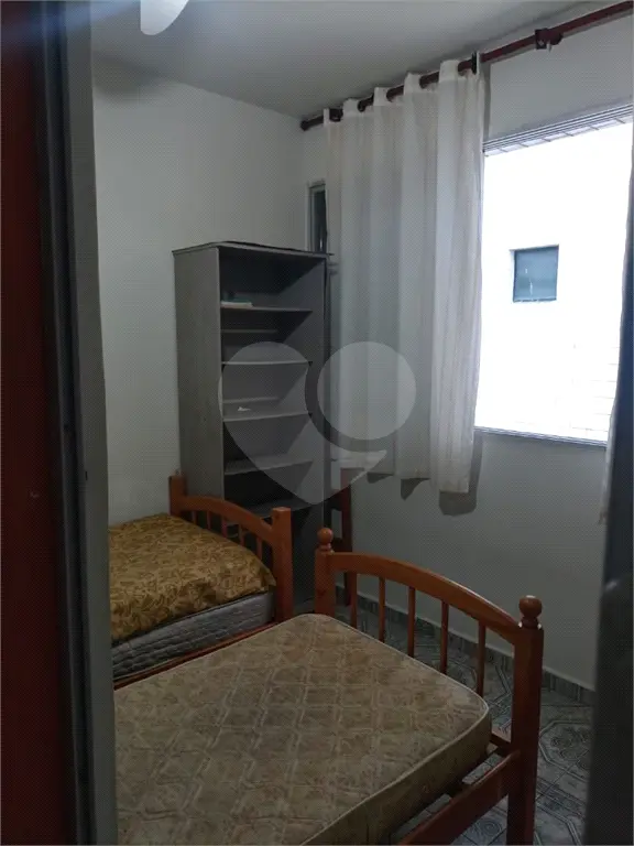 Apartamento para Venda em Praia Grande, Ocian, 1 dormitório, 1 banheiro, 1 vaga