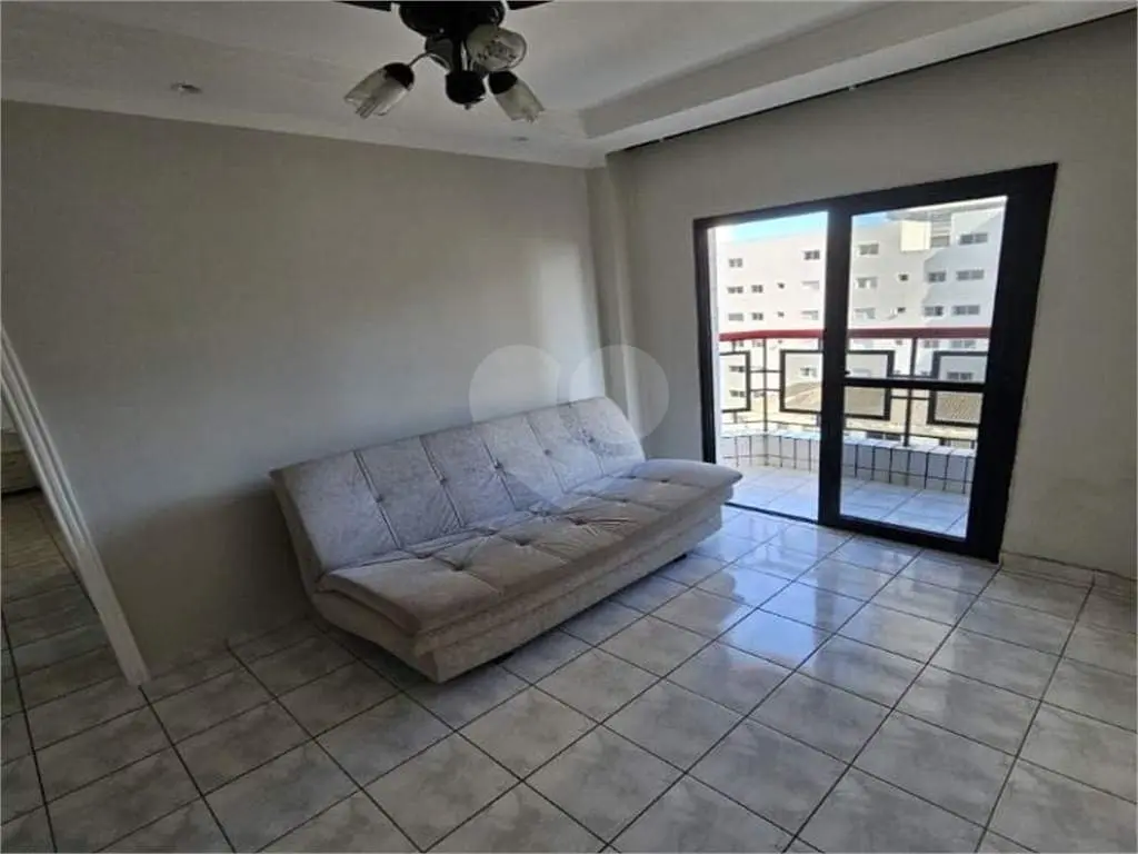 Apartamento para Venda em Praia Grande, Aviação, 1 dormitório, 1 banheiro, 1 vaga