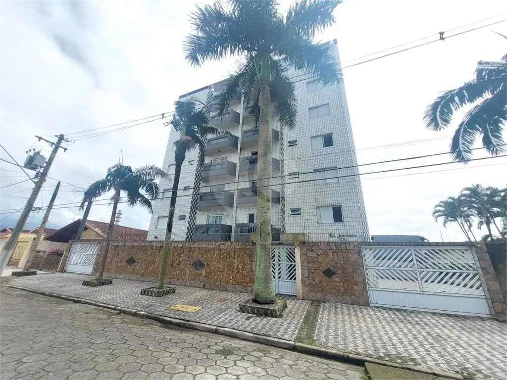 Apartamento para Venda em Praia Grande, Caiçara, 2 dormitórios, 1 banheiro, 1 vaga