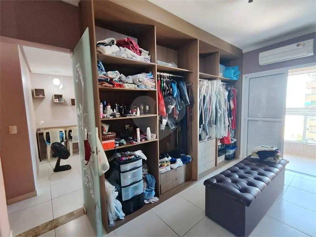 Apartamento para Venda em Praia Grande, Aviação, 3 dormitórios, 2 suítes, 3 banheiros, 2 vagas