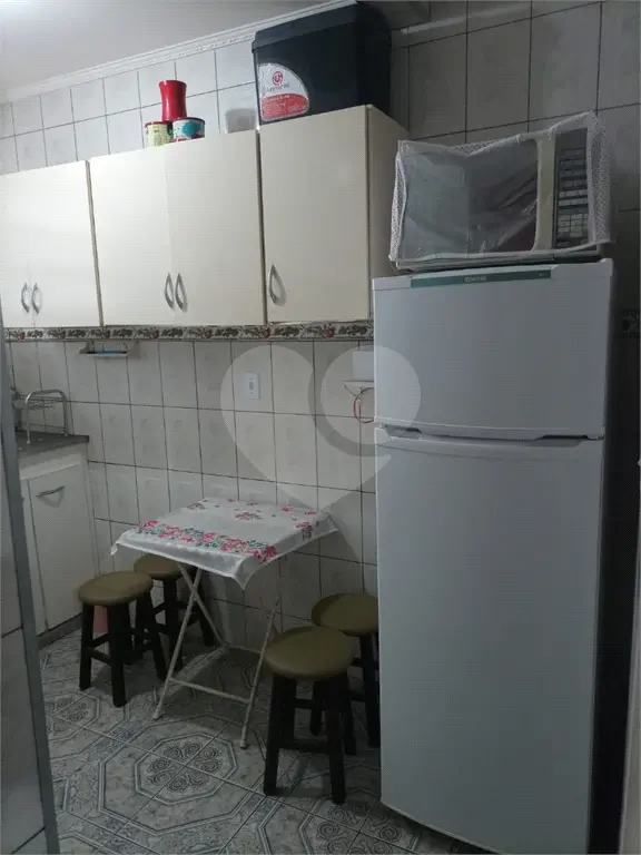 Apartamento para Venda em Praia Grande, Ocian, 1 dormitório, 1 banheiro, 1 vaga