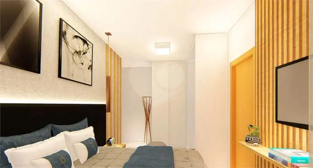 Apartamento para Venda em Praia Grande, Forte, 3 dormitórios, 3 suítes, 4 banheiros, 2 vagas