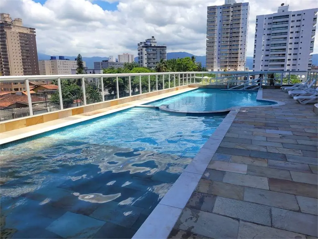 Apartamento para Venda em Praia Grande, Aviação, 3 dormitórios, 2 suítes, 3 banheiros, 2 vagas
