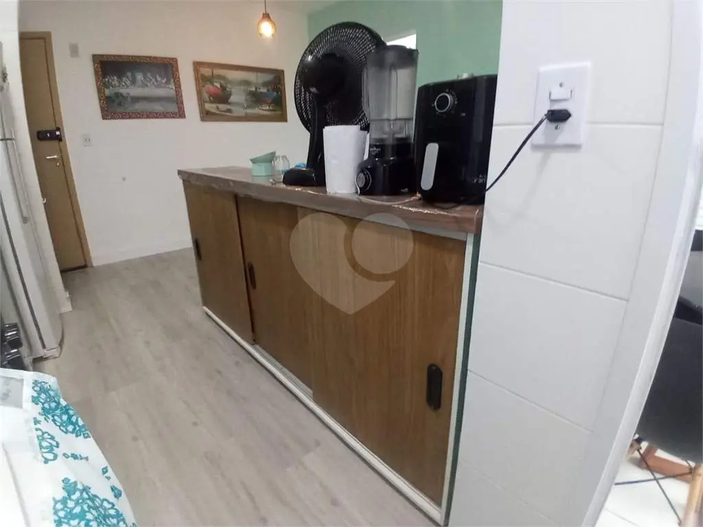 Apartamento para Venda em Praia Grande, Caiçara, 1 dormitório, 1 banheiro, 1 vaga