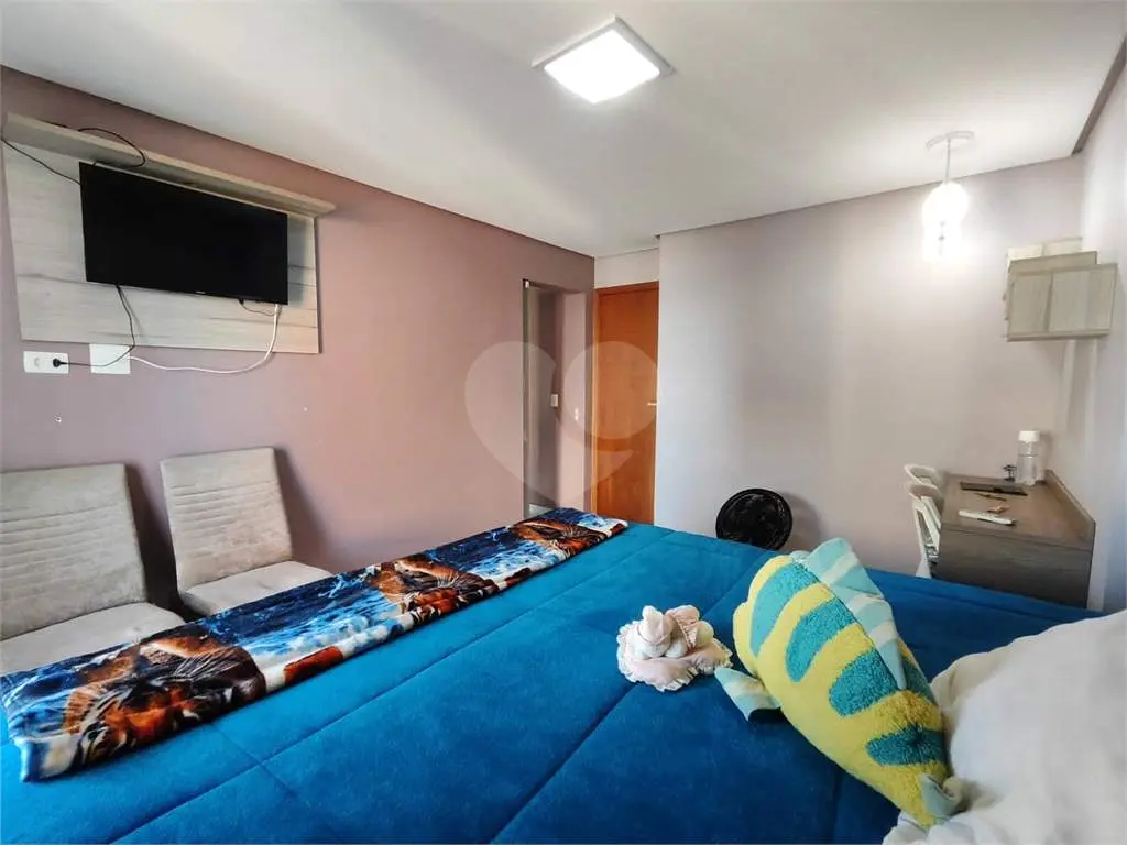 Apartamento para Venda em Praia Grande, Aviação, 3 dormitórios, 2 suítes, 3 banheiros, 2 vagas