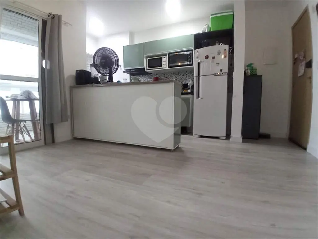 Apartamento para Venda em Praia Grande, Caiçara, 1 dormitório, 1 banheiro, 1 vaga
