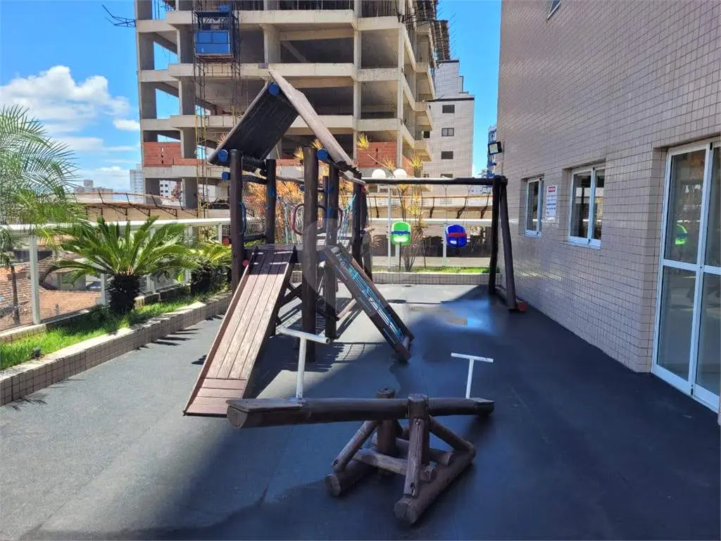 Apartamento para Venda em Praia Grande, Aviação, 3 dormitórios, 2 suítes, 3 banheiros, 2 vagas