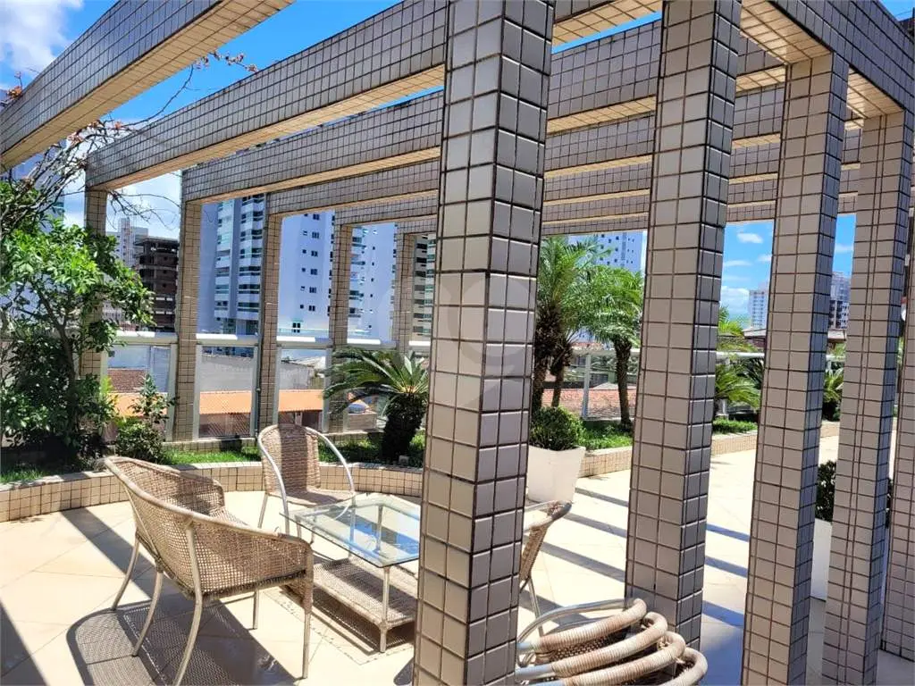 Apartamento para Venda em Praia Grande, Aviação, 3 dormitórios, 2 suítes, 3 banheiros, 2 vagas