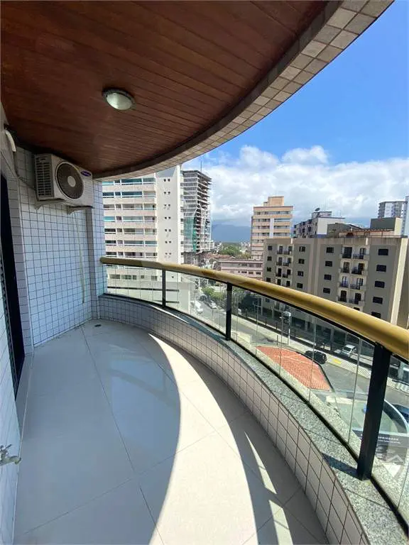 Apartamento para Venda em Praia Grande, Caiçara, 3 dormitórios, 1 suíte, 2 banheiros, 2 vagas