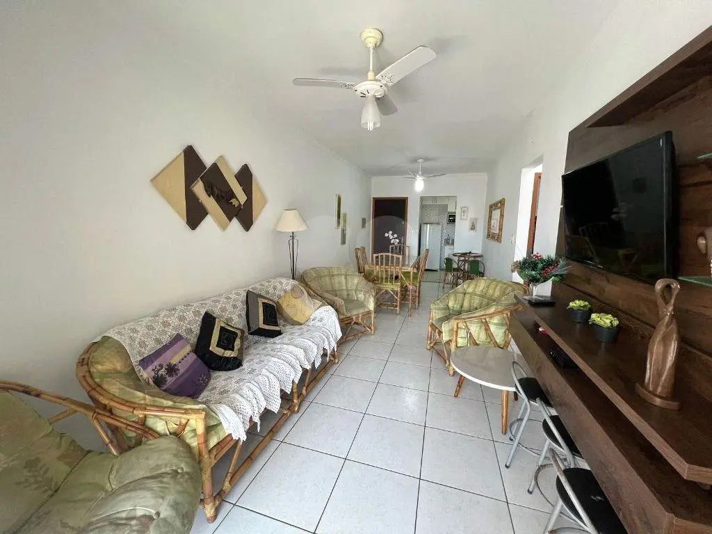 Apartamento para Venda em Praia Grande, Tupi, 2 dormitórios, 1 suíte, 1 banheiro, 1 vaga
