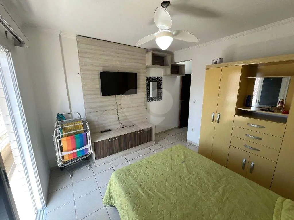 Apartamento para Venda em Praia Grande, Tupi, 2 dormitórios, 1 suíte, 1 banheiro, 1 vaga
