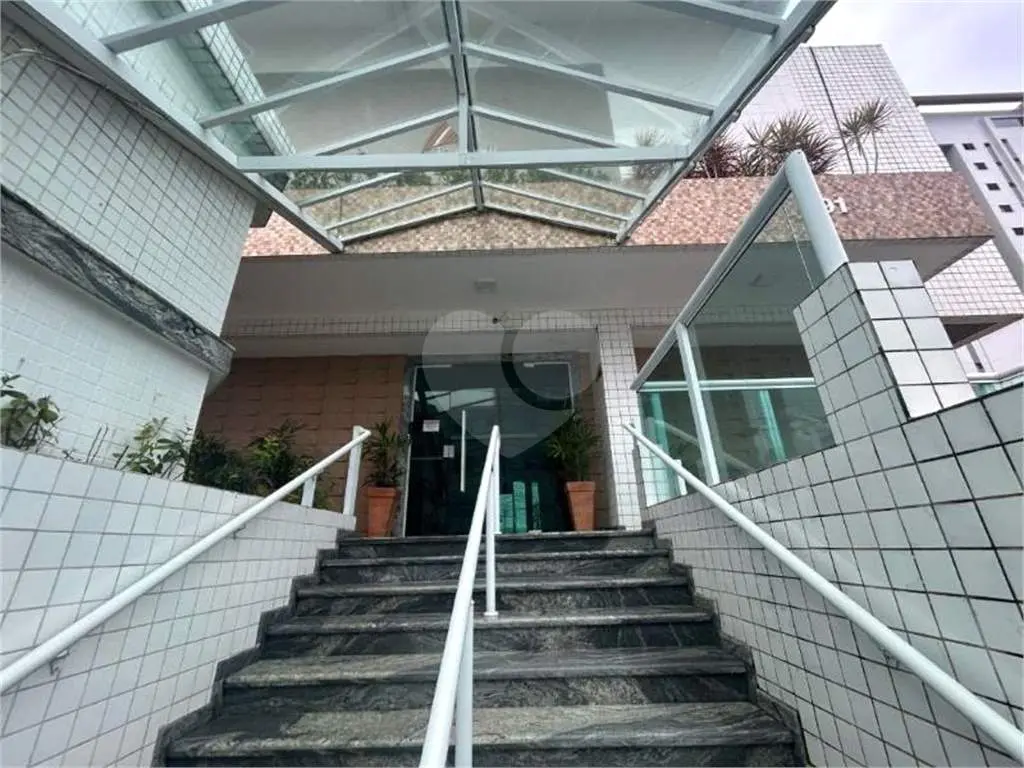Apartamento para Venda em Praia Grande, Canto do Forte, 1 dormitório, 1 banheiro, 1 vaga