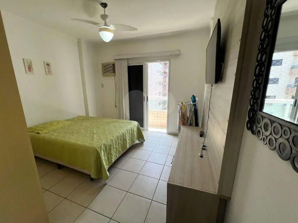 Apartamento para Venda em Praia Grande, Tupi, 2 dormitórios, 1 suíte, 1 banheiro, 1 vaga