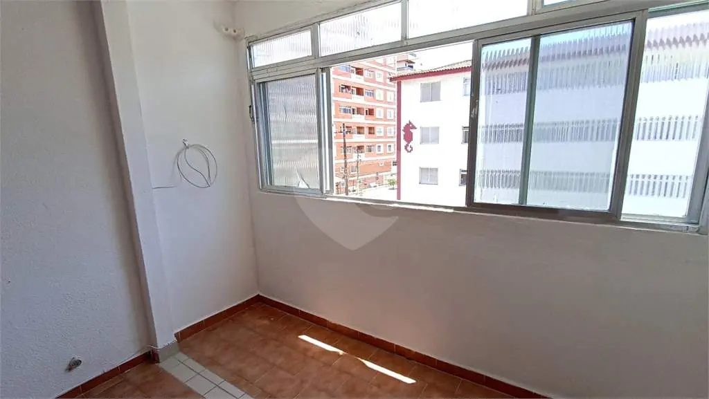 Apartamento para Venda em Praia Grande, Tupi, 1 dormitório, 1 banheiro, 1 vaga