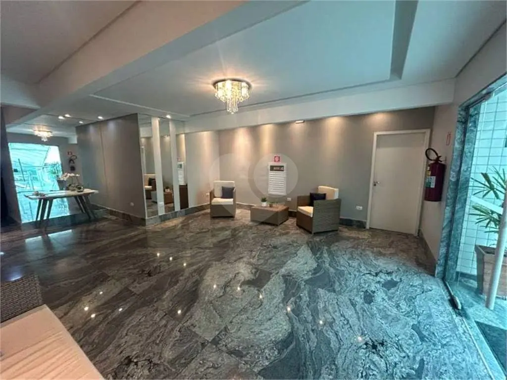 Apartamento para Venda em Praia Grande, Canto do Forte, 1 dormitório, 1 banheiro, 1 vaga