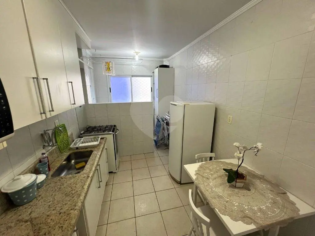 Apartamento para Venda em Praia Grande, Tupi, 2 dormitórios, 1 suíte, 1 banheiro, 1 vaga