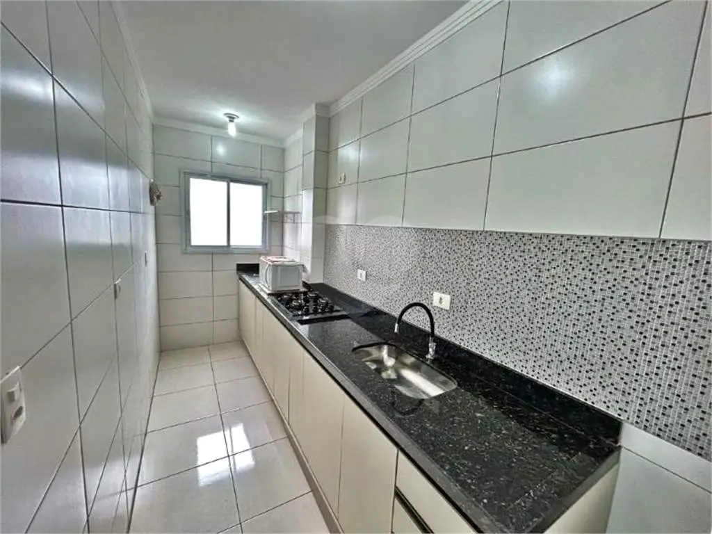 Apartamento para Venda em Praia Grande, Canto do Forte, 1 dormitório, 1 banheiro, 1 vaga