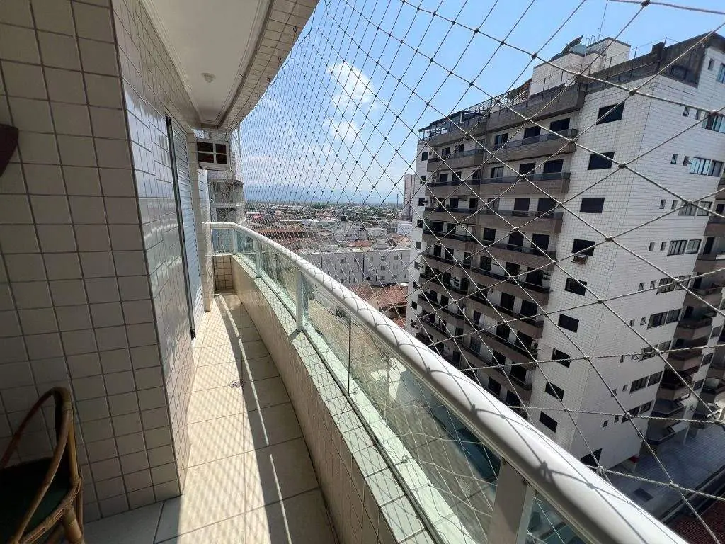 Apartamento para Venda em Praia Grande, Tupi, 2 dormitórios, 1 suíte, 1 banheiro, 1 vaga