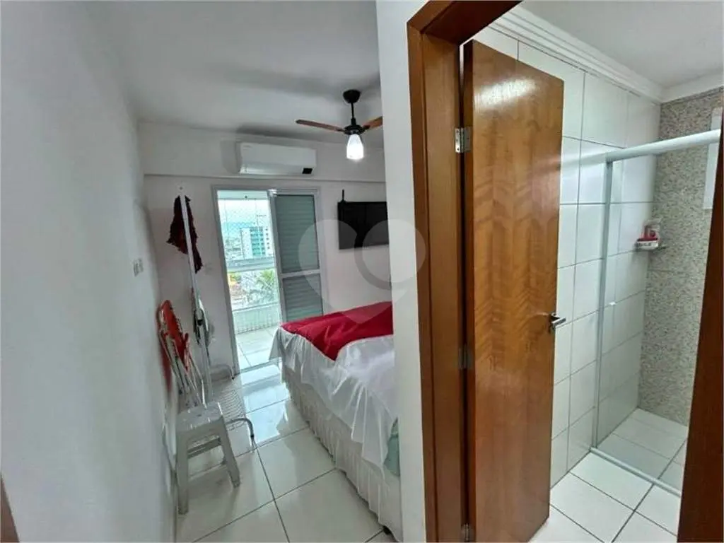 Apartamento para Venda em Praia Grande, Canto do Forte, 1 dormitório, 1 banheiro, 1 vaga