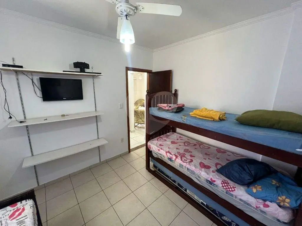 Apartamento para Venda em Praia Grande, Tupi, 2 dormitórios, 1 suíte, 1 banheiro, 1 vaga
