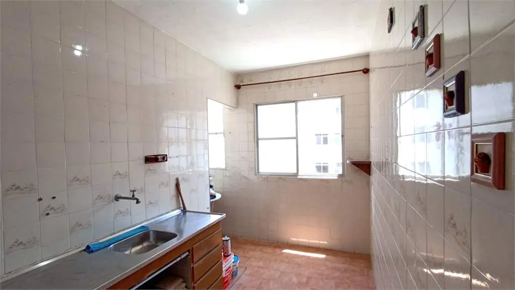 Apartamento para Venda em Praia Grande, Tupi, 1 dormitório, 1 banheiro, 1 vaga