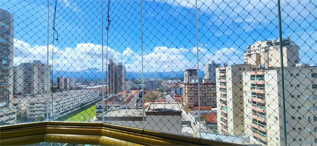 Apartamento para Venda em Praia Grande, Aviação, 3 dormitórios, 1 suíte, 2 banheiros, 2 vagas