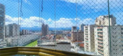Apartamento para Venda em Praia Grande, Aviação, 3 dormitórios, 1 suíte, 2 banheiros, 2 vagas