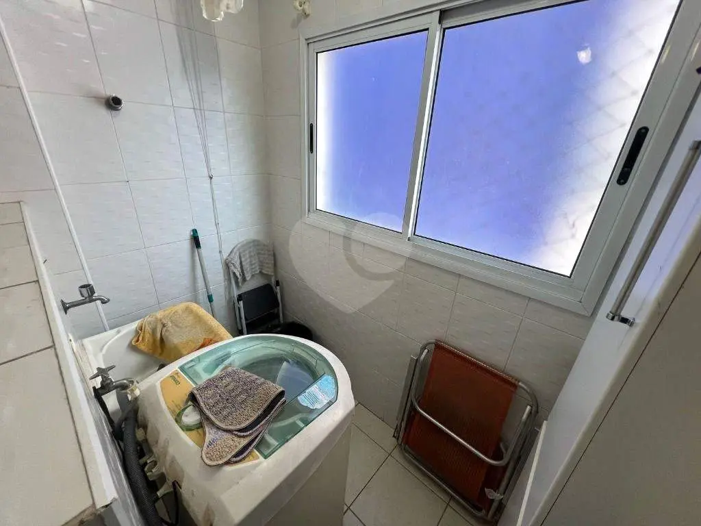 Apartamento para Venda em Praia Grande, Tupi, 2 dormitórios, 1 suíte, 1 banheiro, 1 vaga