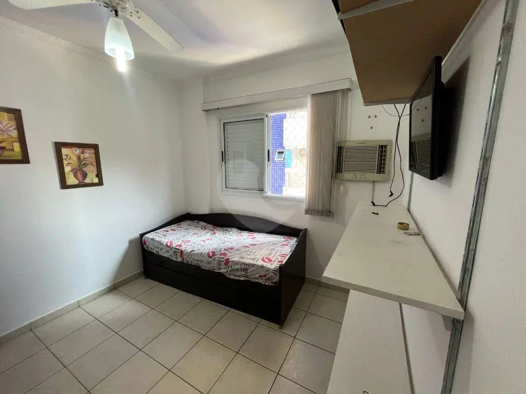 Apartamento para Venda em Praia Grande, Tupi, 2 dormitórios, 1 suíte, 1 banheiro, 1 vaga