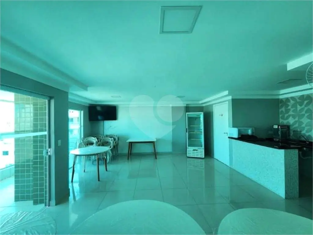 Apartamento para Venda em Praia Grande, Canto do Forte, 1 dormitório, 1 banheiro, 1 vaga
