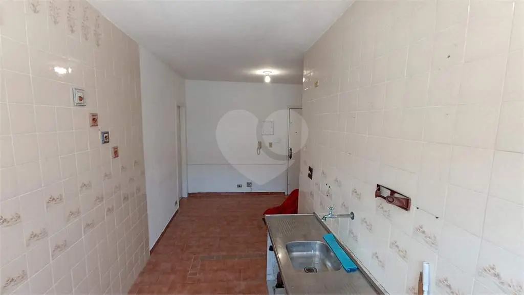 Apartamento para Venda em Praia Grande, Tupi, 1 dormitório, 1 banheiro, 1 vaga