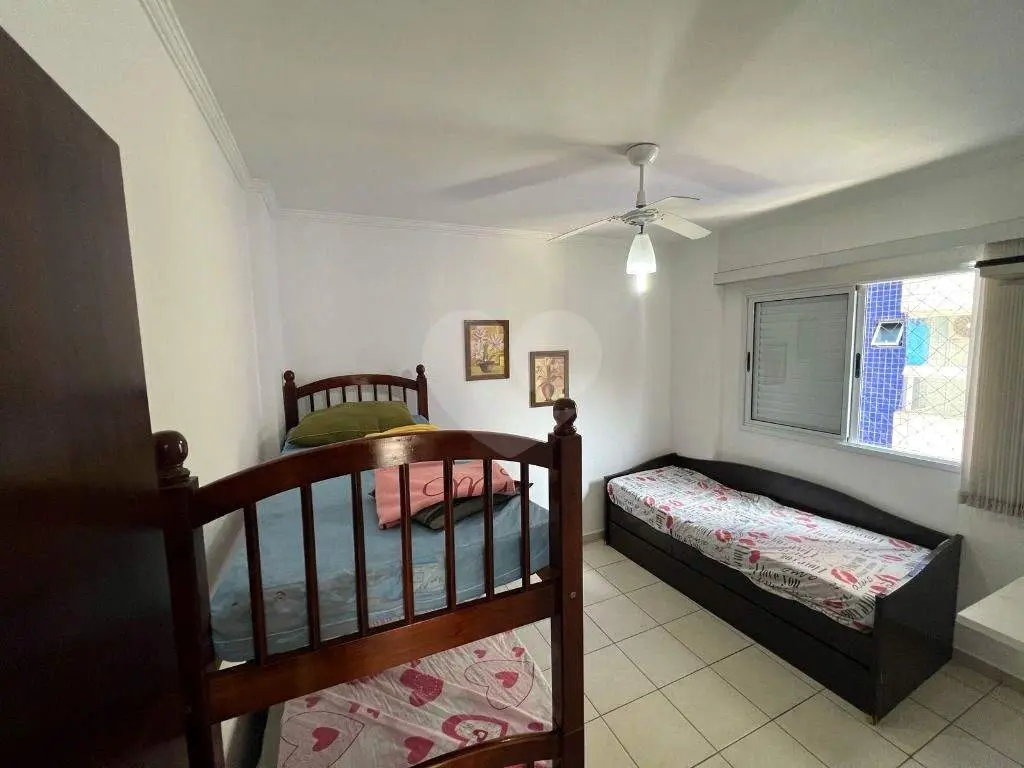 Apartamento para Venda em Praia Grande, Tupi, 2 dormitórios, 1 suíte, 1 banheiro, 1 vaga