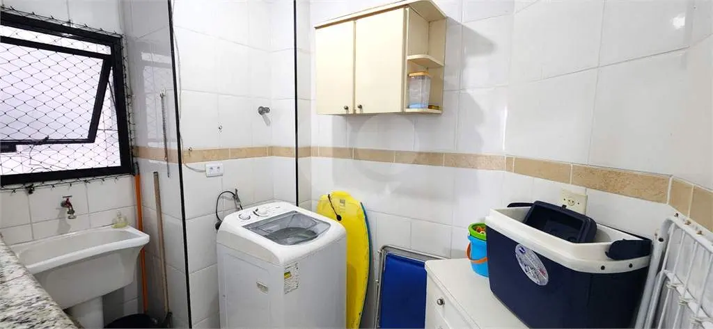 Apartamento para Venda em Praia Grande, Aviação, 3 dormitórios, 1 suíte, 2 banheiros, 2 vagas