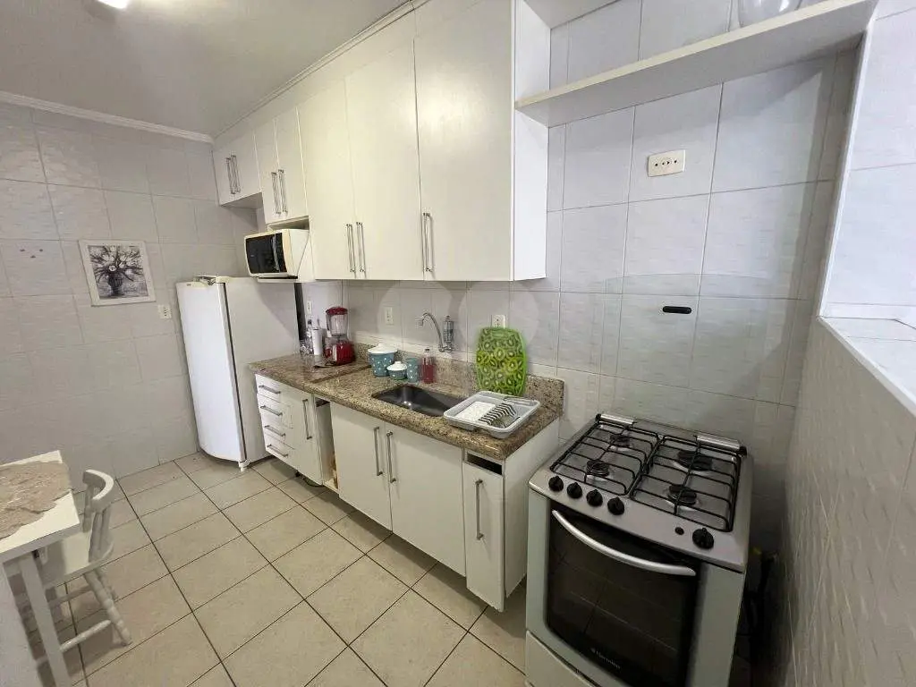 Apartamento para Venda em Praia Grande, Tupi, 2 dormitórios, 1 suíte, 1 banheiro, 1 vaga