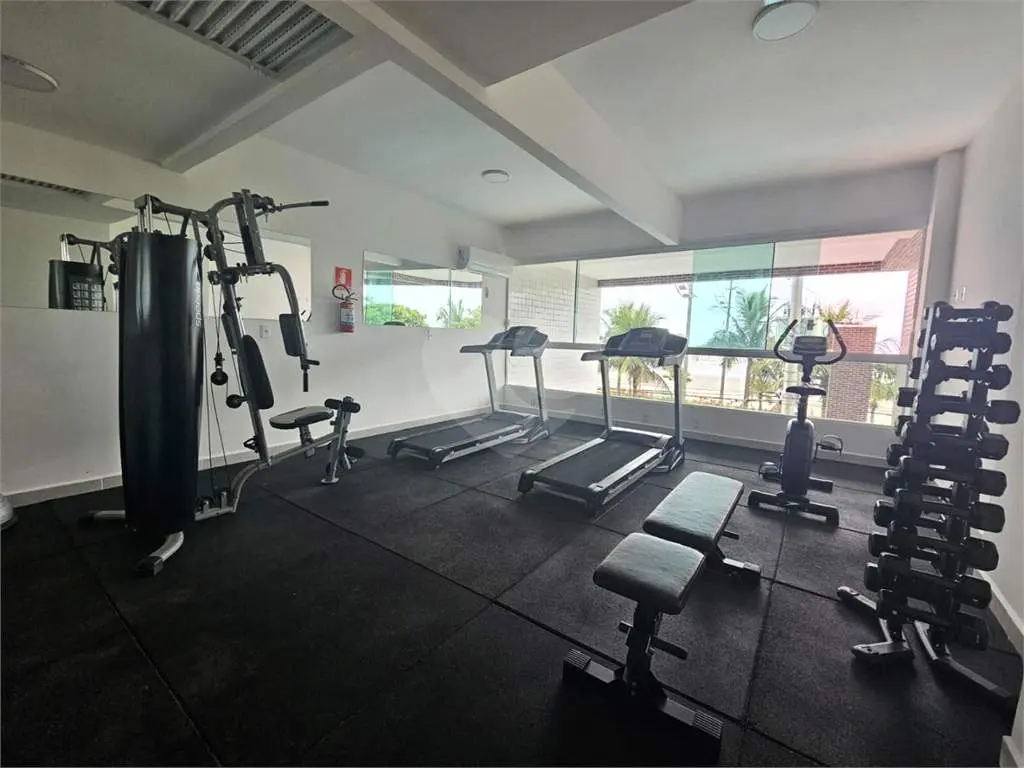 Apartamento para Venda em Praia Grande, Flórida, 1 dormitório, 1 suíte, 2 banheiros, 1 vaga