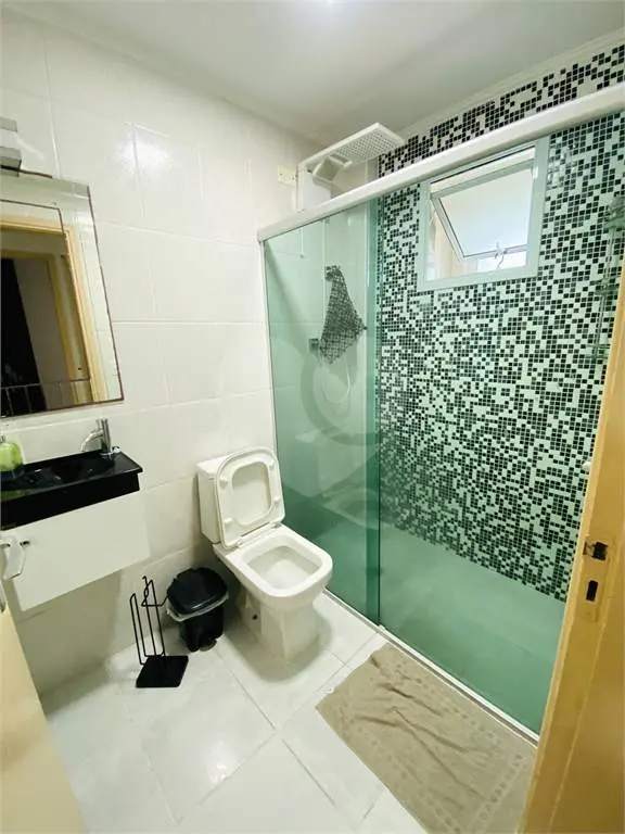 Apartamento para Venda em Praia Grande, Cidade Ocian, 1 dormitório, 1 banheiro, 1 vaga